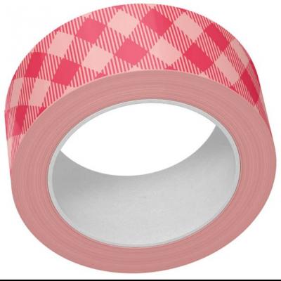 Lawn Fawn Washi Tape - Pink Gingham